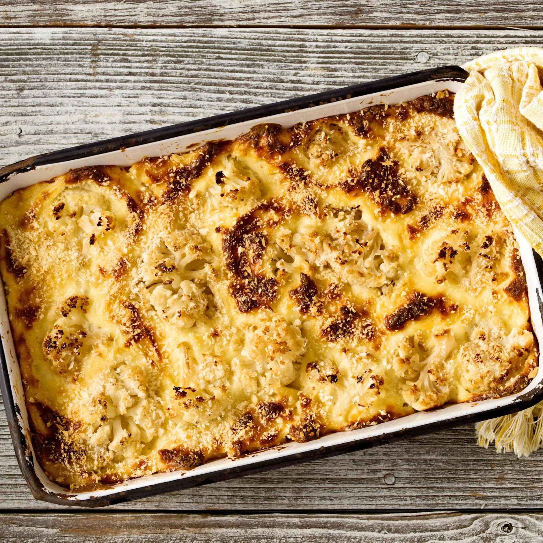 Genialer Blumenkohlauflauf: Ein cremig-herzhaftes Rezept