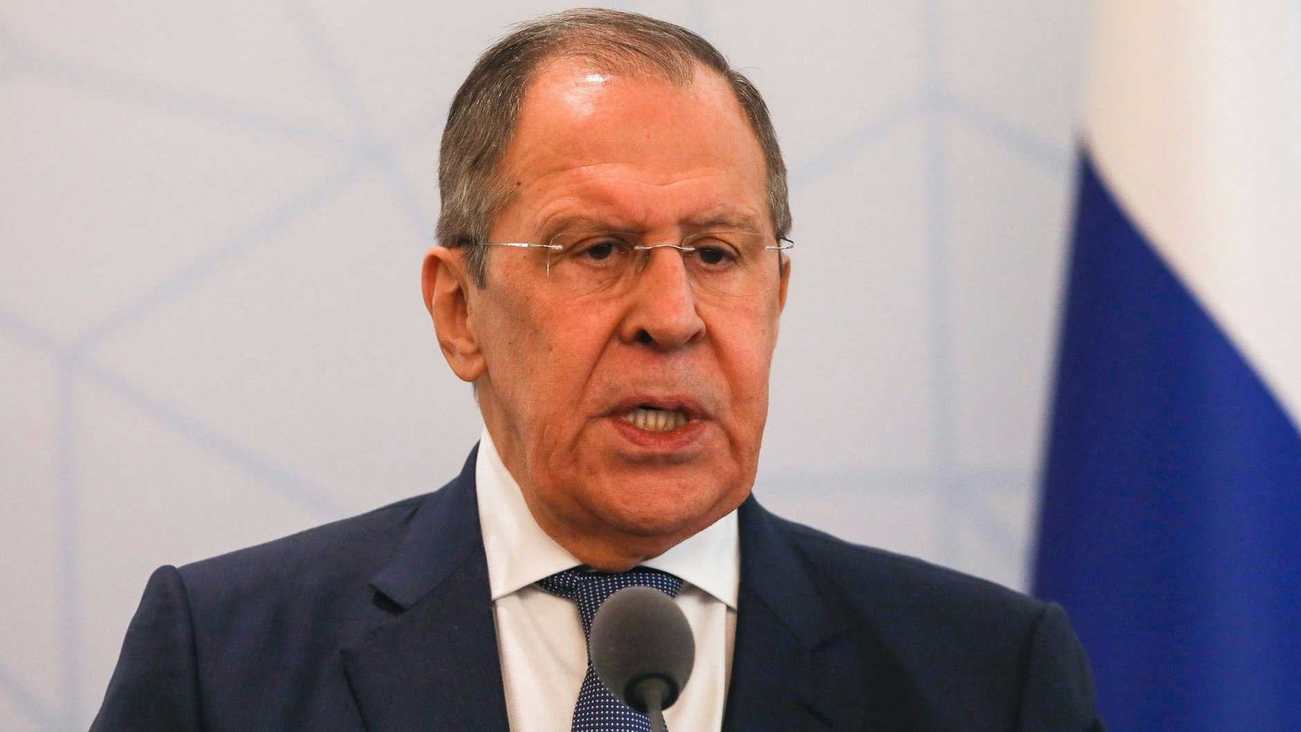 Russlands Außenminister Sergej Lawrow wird bei der Eröffnung der&nbsp;diplomatischen Vertretung der selbst ernannten Volksrepublik Donezk dabei sein.