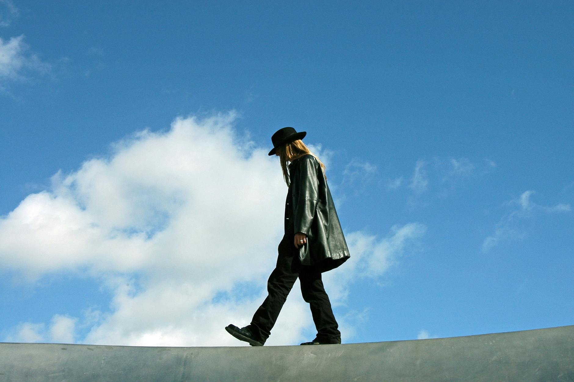 Wer schlurft, kommt auch ans Ziel.