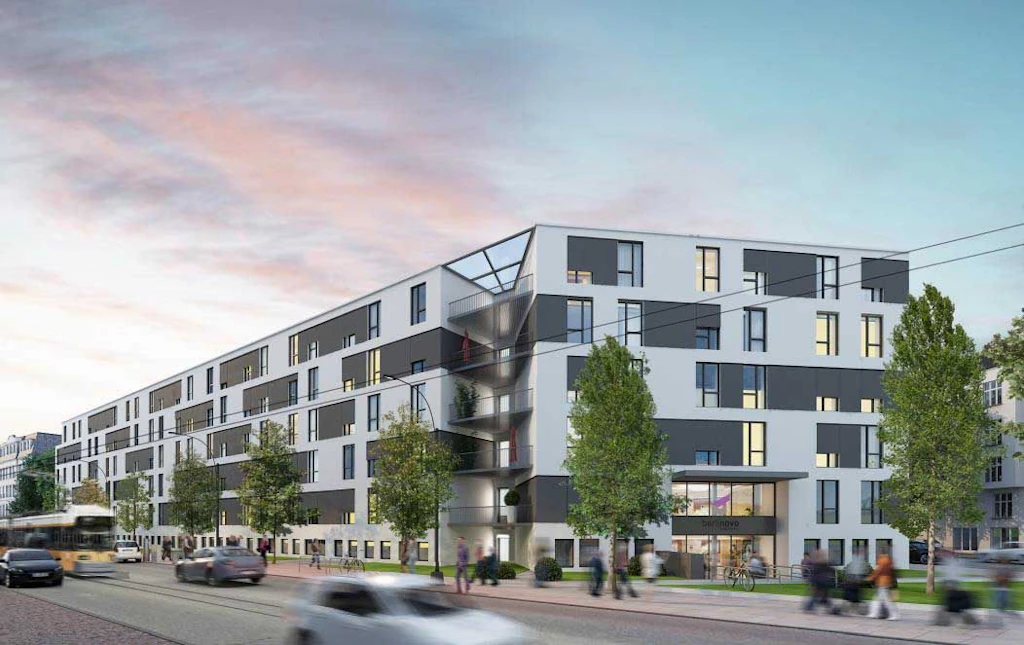 Startschuss für 445 Studenten-Apartments in Oberschöneweide