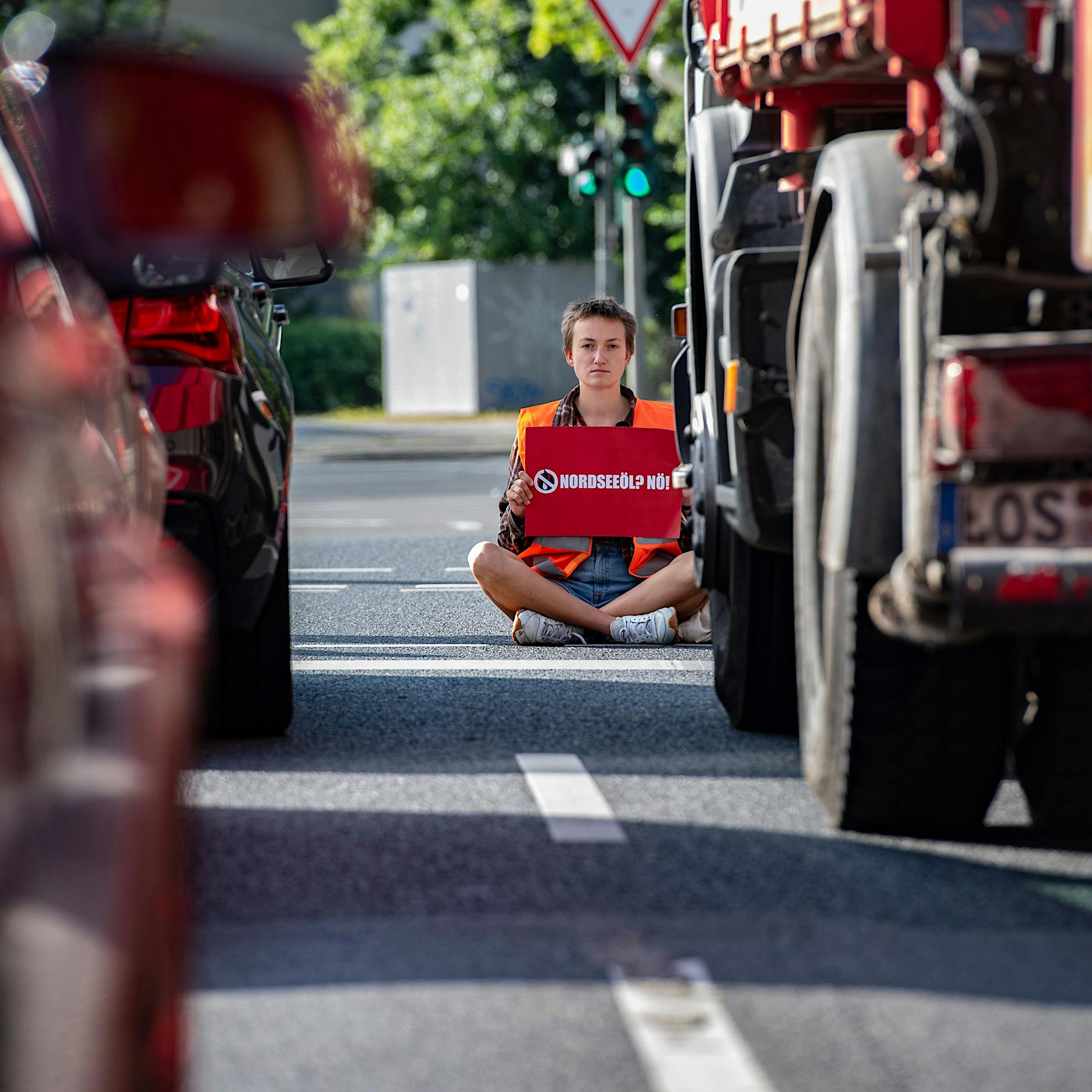 19-Jähriger warnt vor Abdriften der Letzten Generation: Radikalisierung schadet