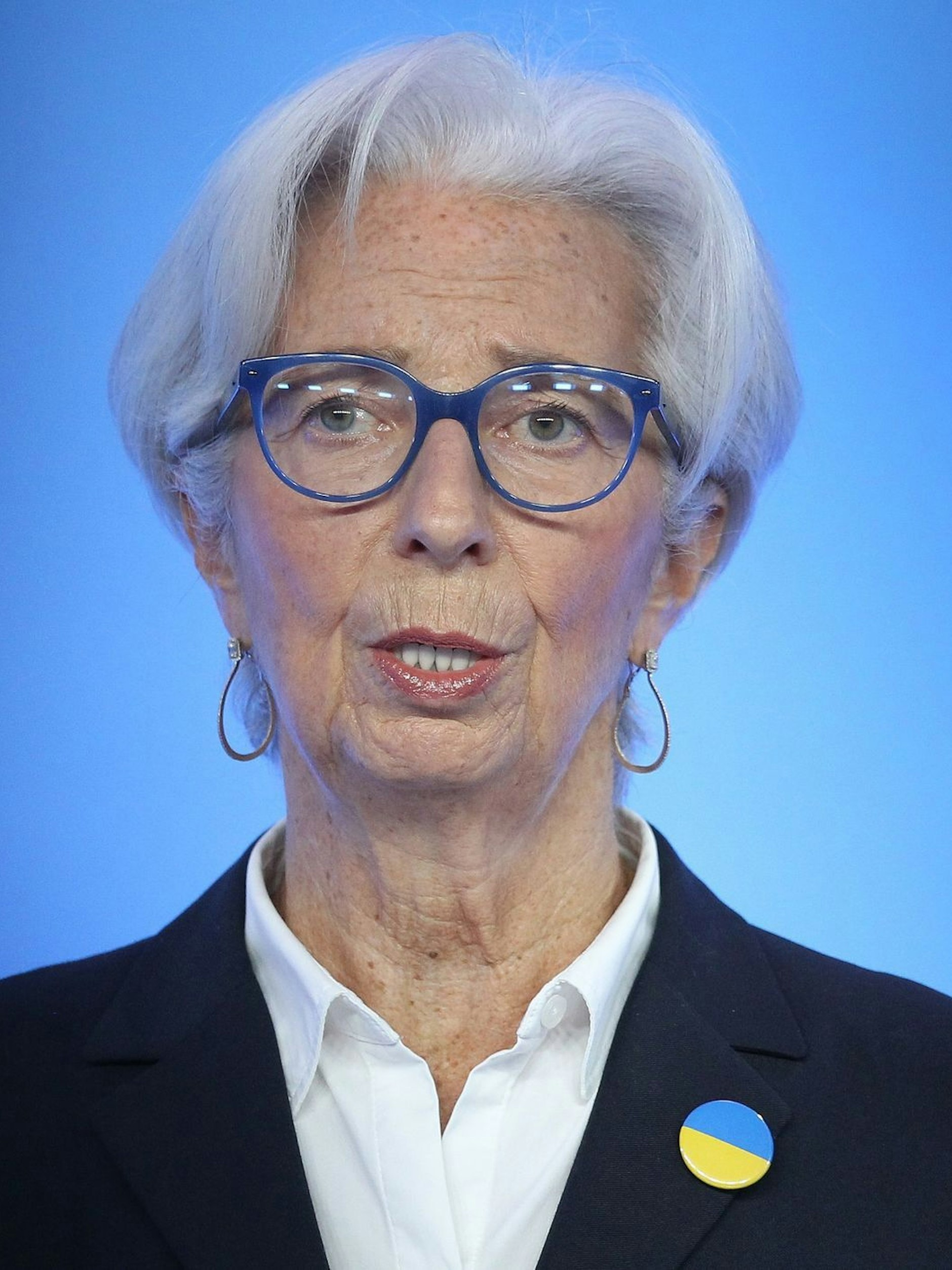 EZB-Chefin Christine Lagarde und ihr Präsidium schrecken vor deutlichen Zinserhöhungen noch zurück