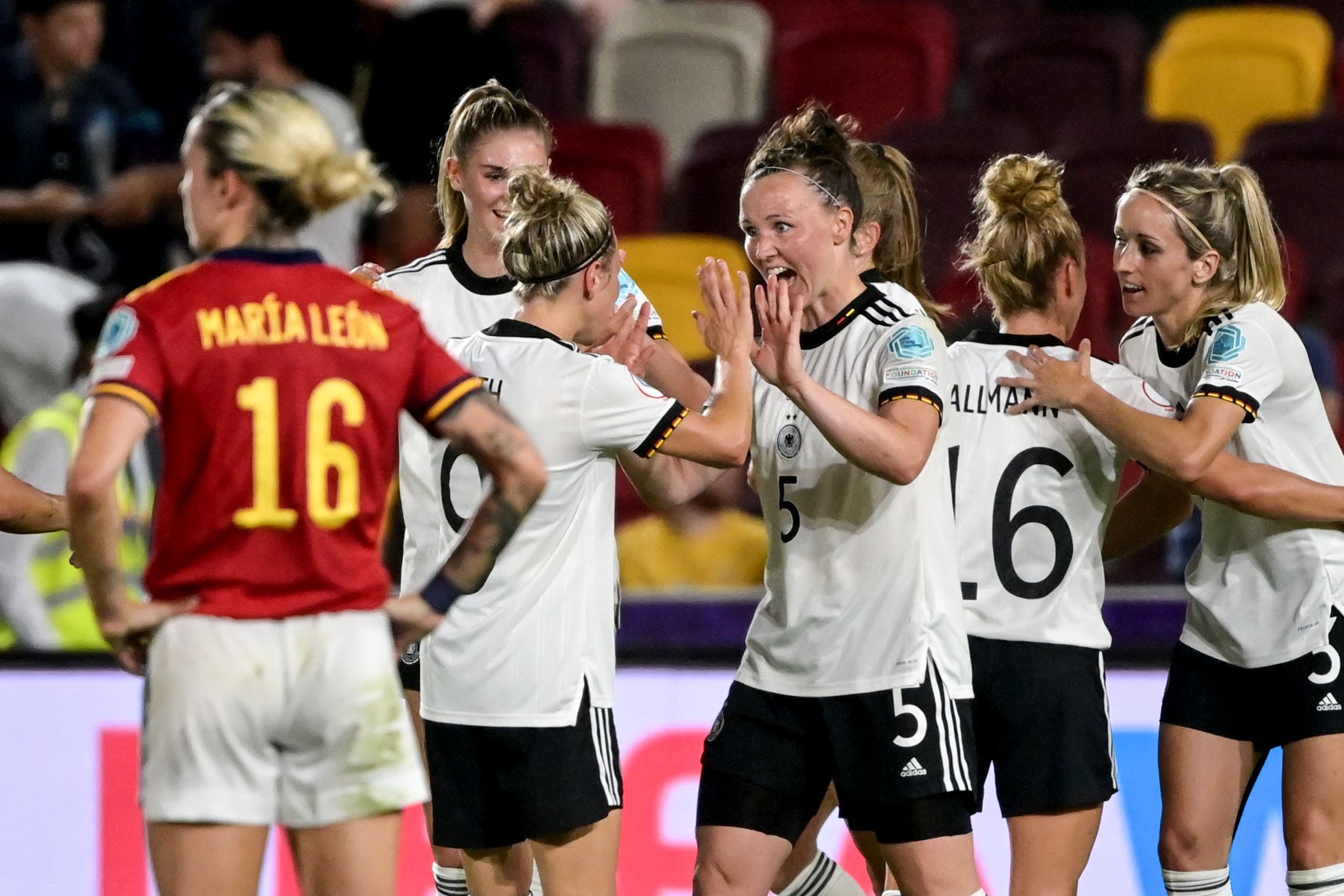 Fußball-EM: DFB-Frauen Nach Sieg Gegen Spanien Im Viertelfinale