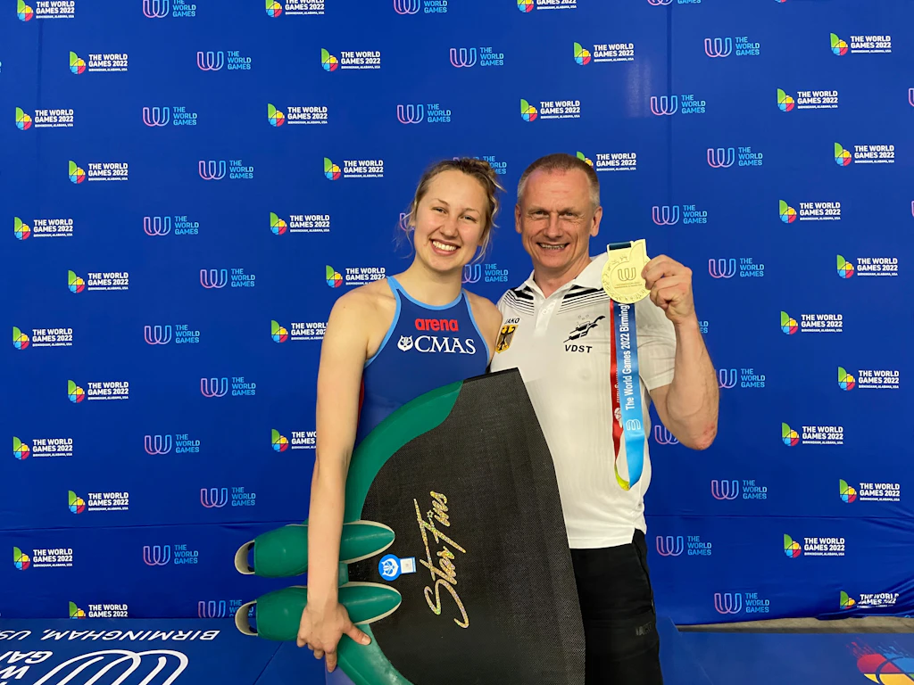 Das beste Gefühl des Lebens: Johanna Schikora aus Berlin siegt bei World Games