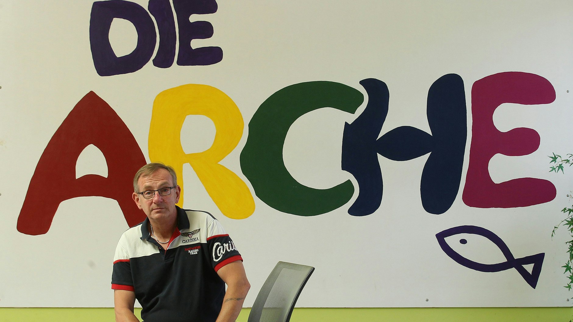 Bernd Siggelkow, Vorstand der Arche, blickt sorgenvoll in die nächsten Wochen