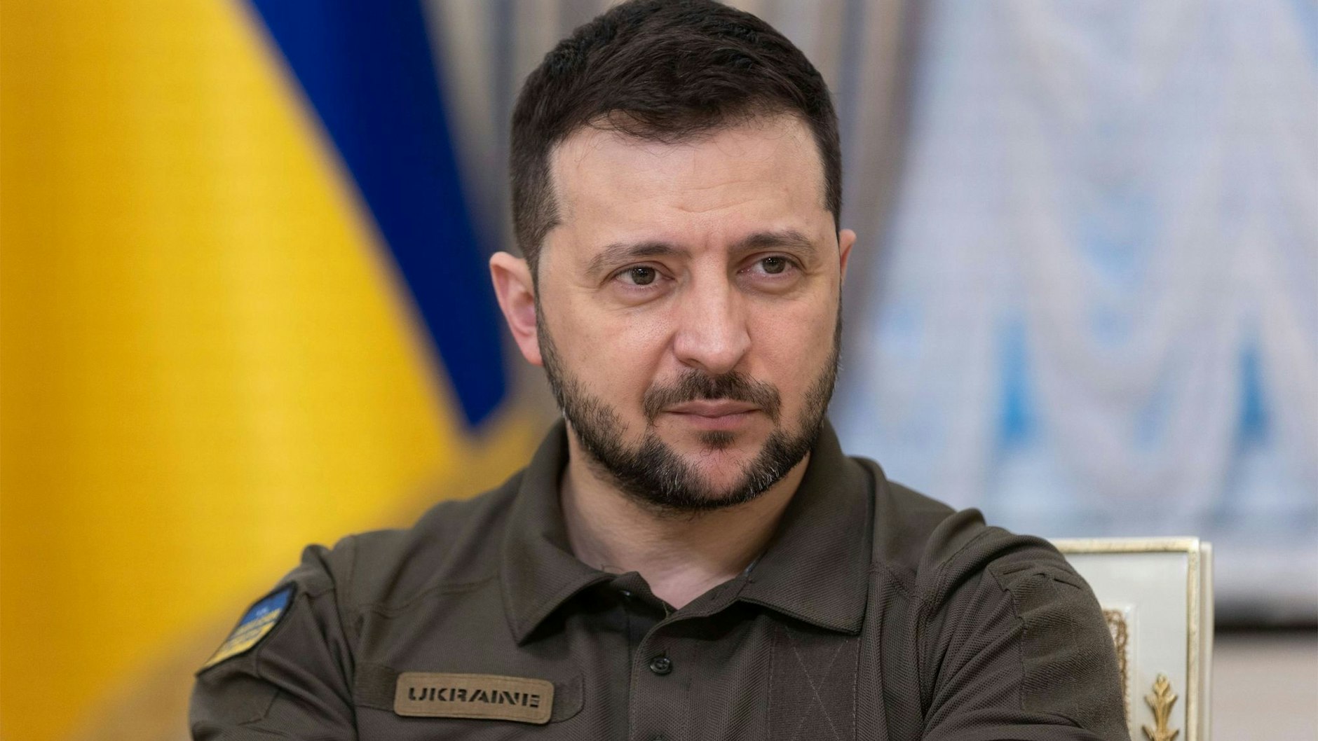 Der ukrainische Präsident Wolodymyr Selenskyj