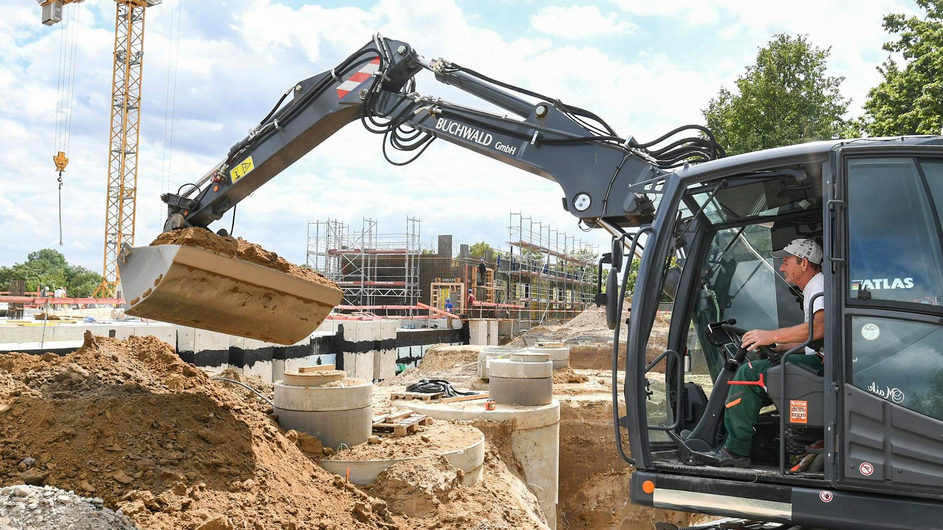 Schulbauoffensive in Lichtenberg.