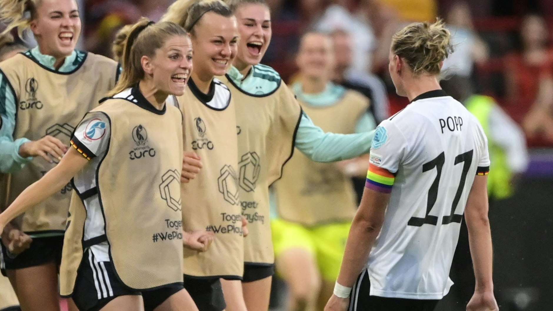 Alex Popp und ihr Team begeisterten die deutschen Sportfans.