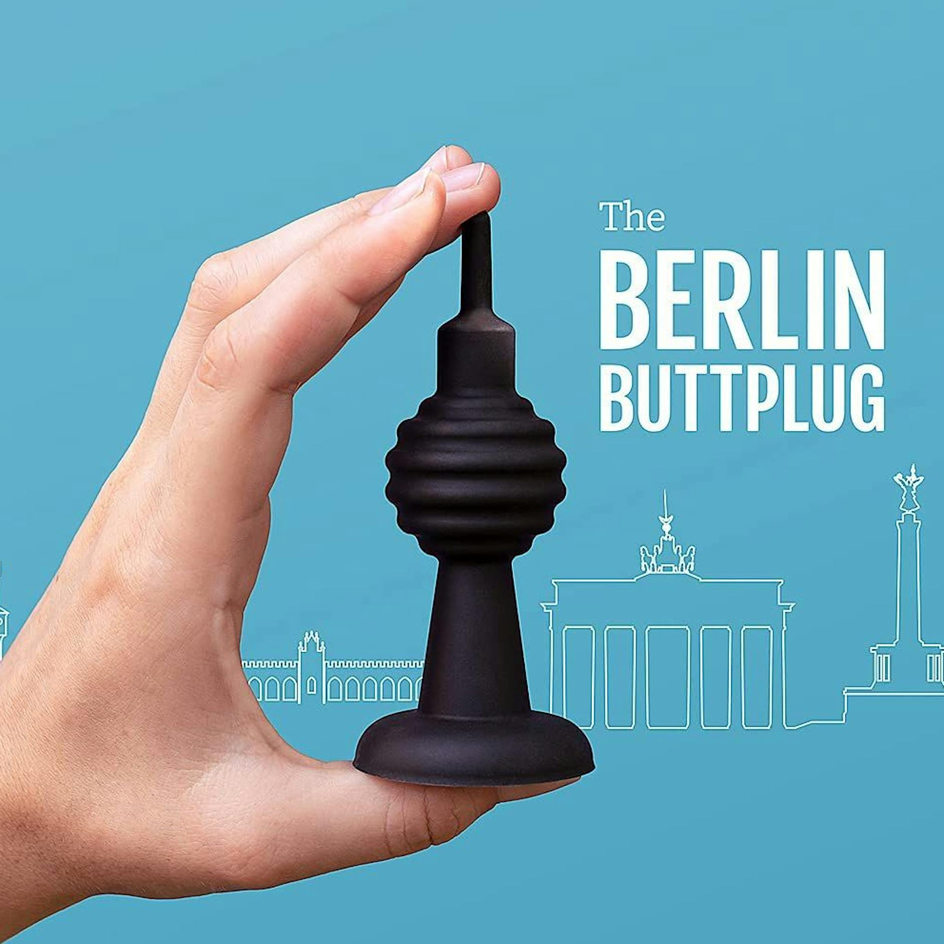 Sexspielzeug für Berlin-Liebhaber: Dieses Hauptstadt-Souvenir ist „für den A****“