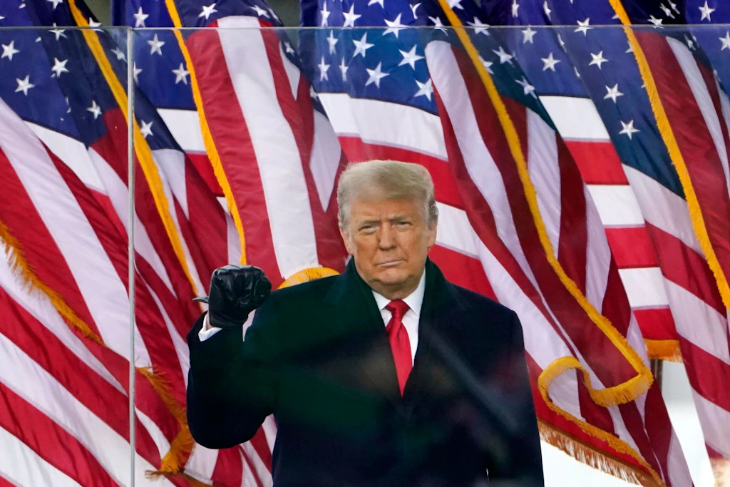 Ausschuss: Donald Trump hat den Kapitol-Marsch geplant