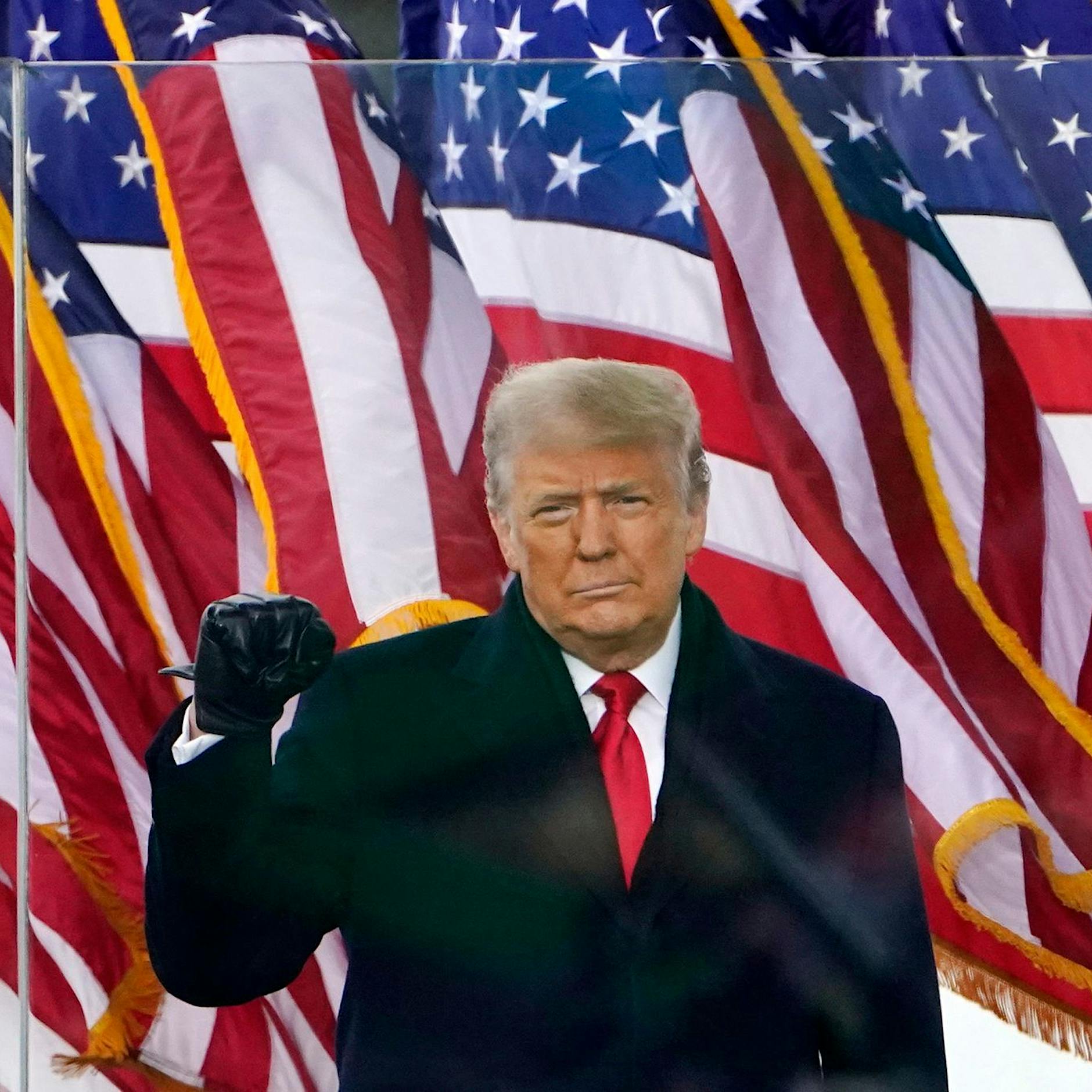 Ausschuss: Donald Trump hat den Kapitol-Marsch geplant