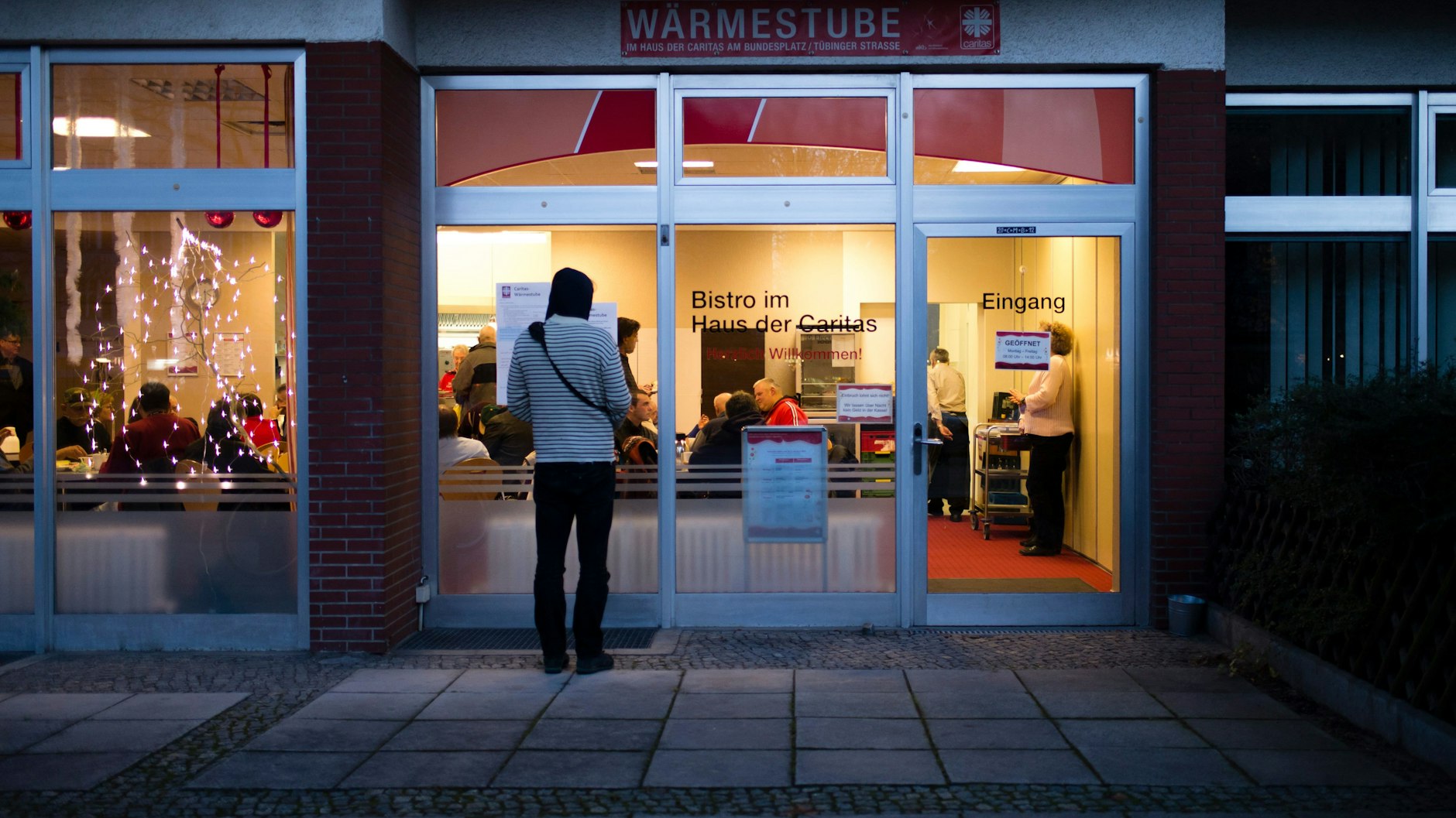 Wärmestube der Caritas
