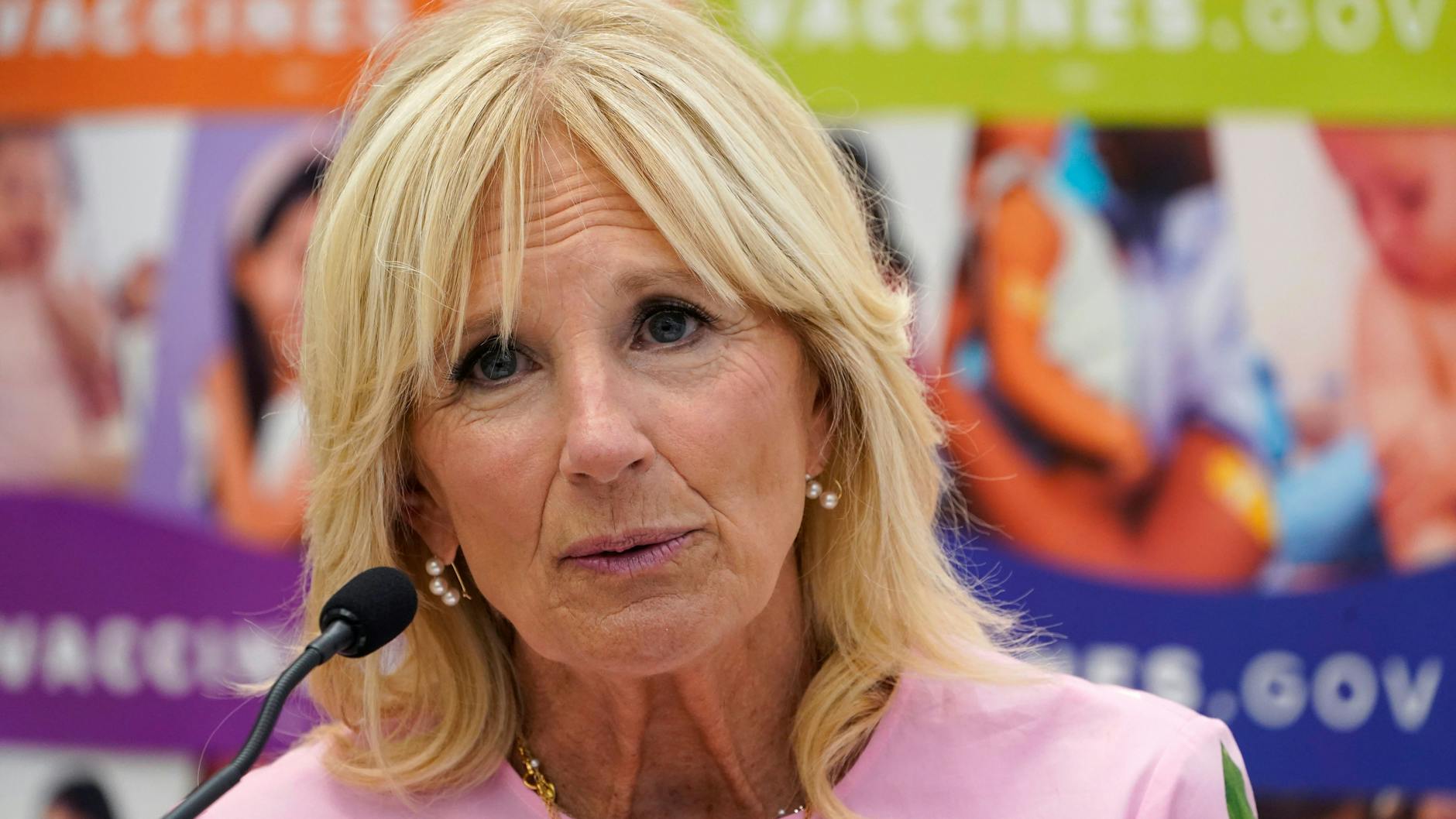 Die First Lady der USA: Jill Biden.