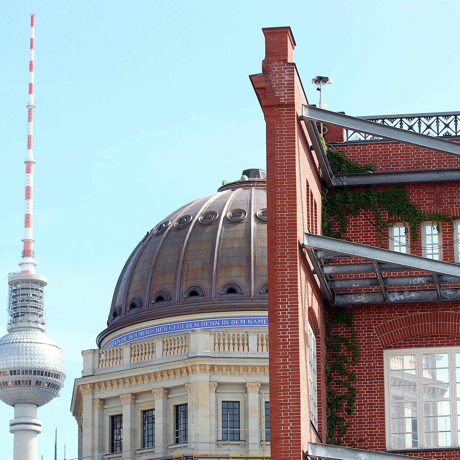 Alte Mitte Berlins: Schinkels Bauakademie originalgetreu rekonstruieren!