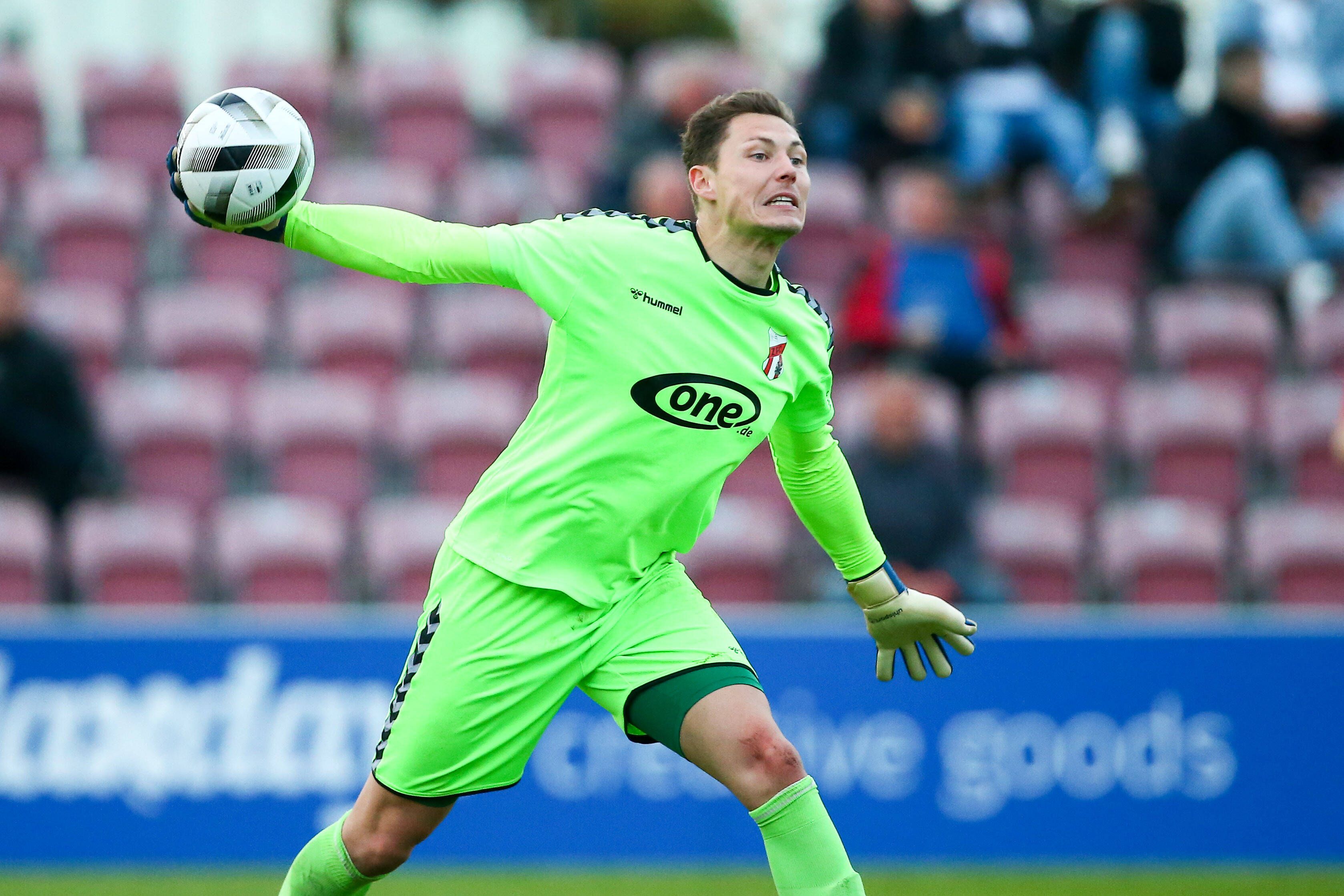 Matthias Hamrol kommt zu Dynamo! BFC holt sich wieder eine lange Latte als neue Nummer eins