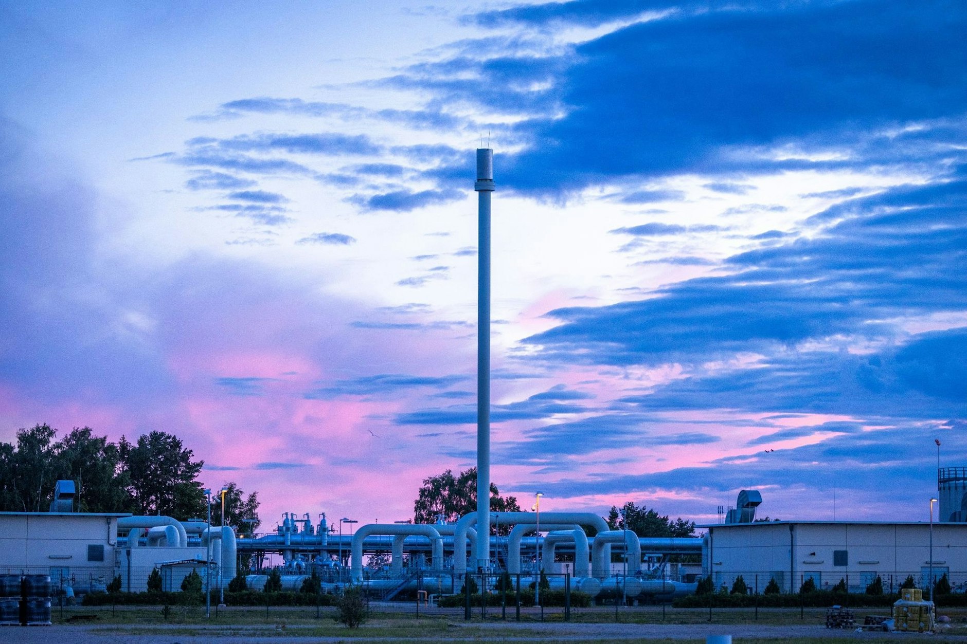 Gasempfangsstation von Nord Stream 1: Unter bestimmten Voraussetzungen könnte eine Gasmangellage ausbleiben.
