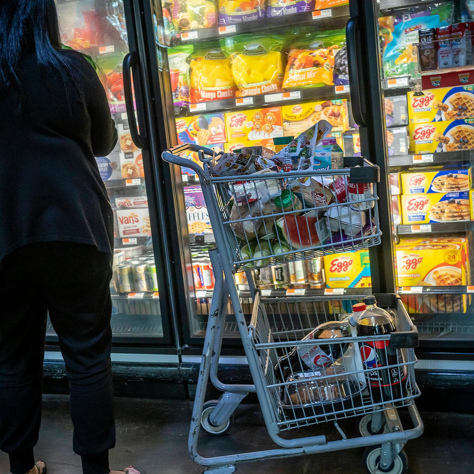 Irrsinnspreise im Supermarkt, doch die Inflation geht zurück: Wie passt das zusammen?