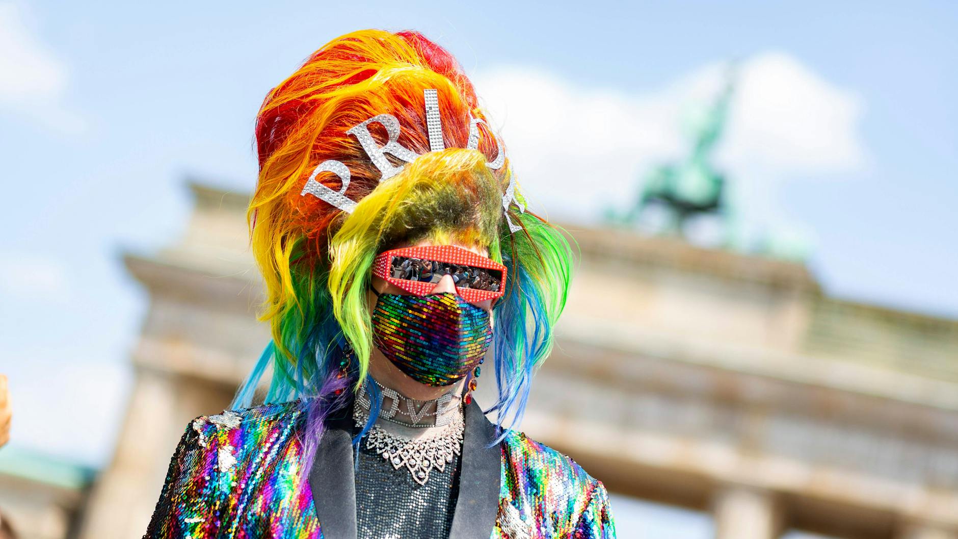 Der CSD findet in Berlin am 23. Juli statt. (Archivbild)