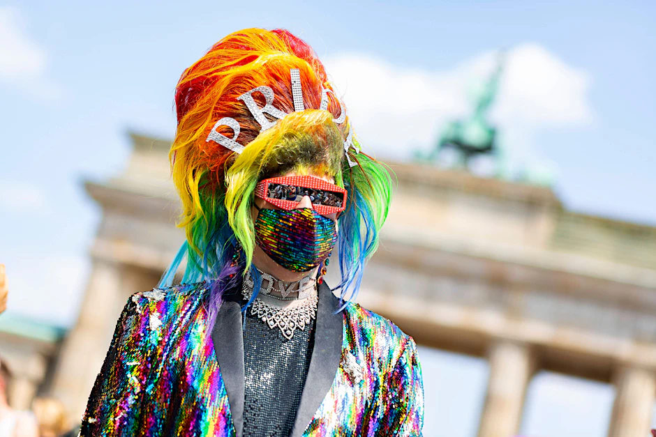Der CSD findet in Berlin am 23. Juli statt. (Archivbild)