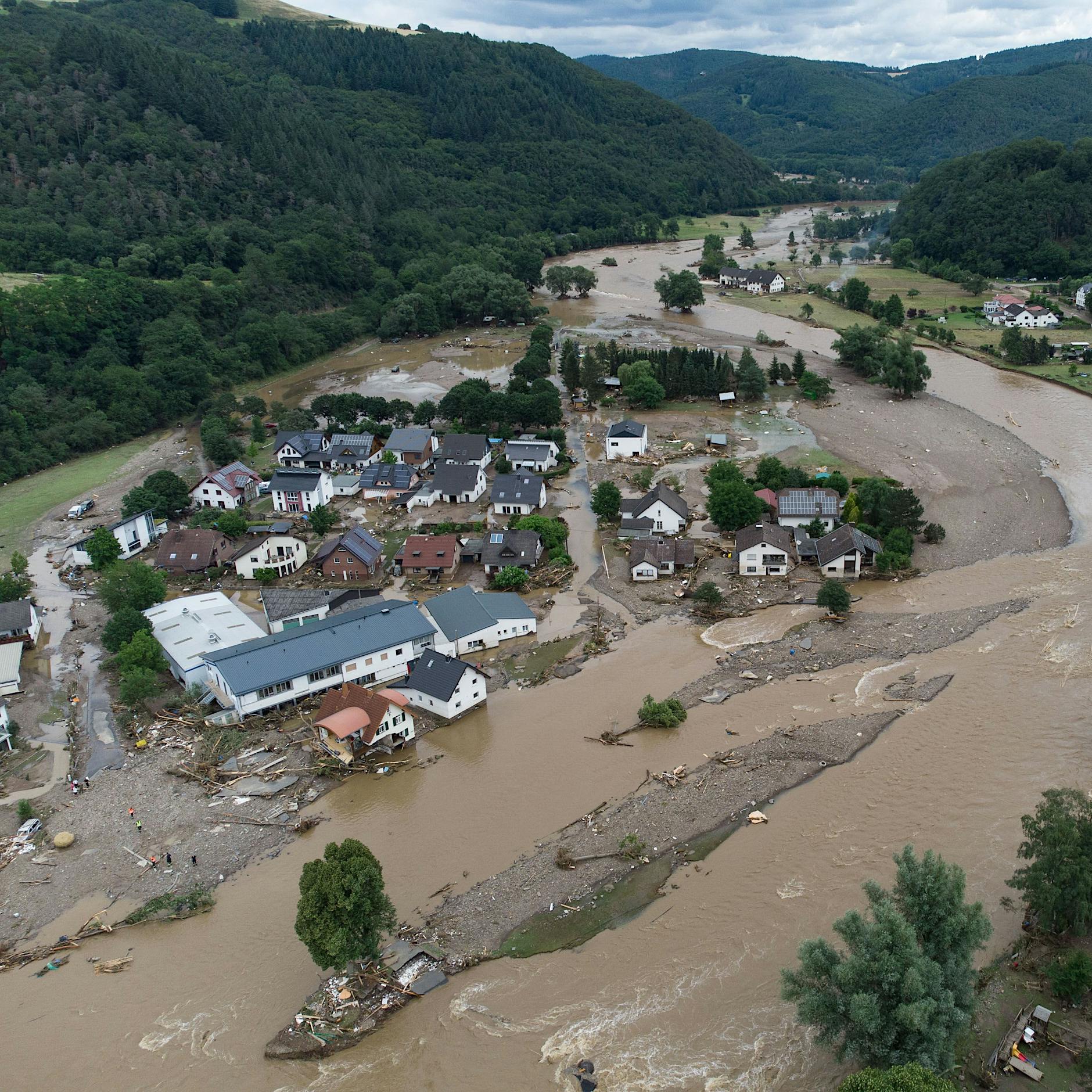 Extrem-Wetter: Auch manche Gebiete in Deutschland nicht mehr bewohnbar