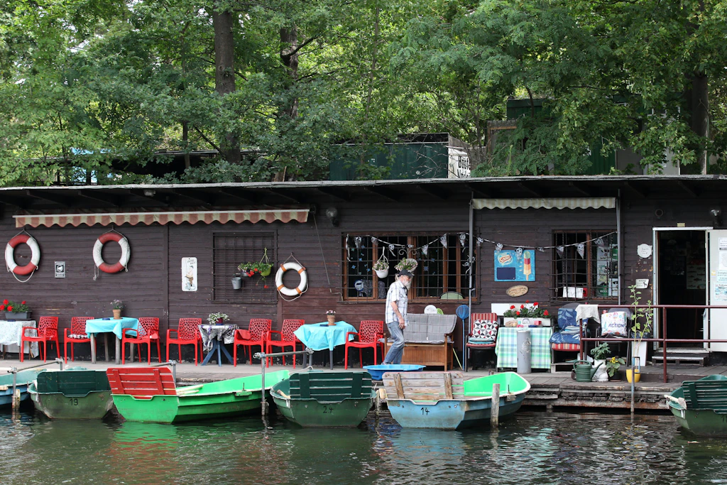 Plötzensee, Fischerpinte: Ein Paradies auf Abruf. Wenn der Pächter stirbt, stirbt auch diese Altberliner Idylle