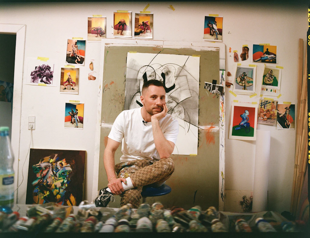 Berliner macht aus Pornos Kunst – und wurde nun von Gucci entdeckt
