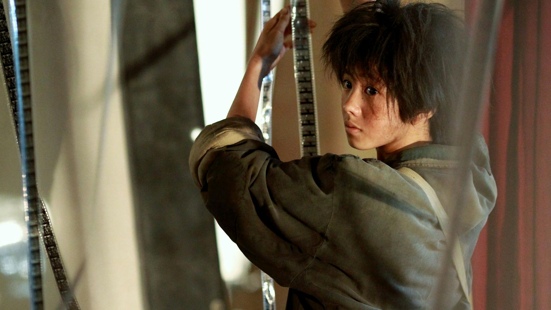 Auf der Jagd nach Zelluloid: Liu Haocun als Waisenmädchen.