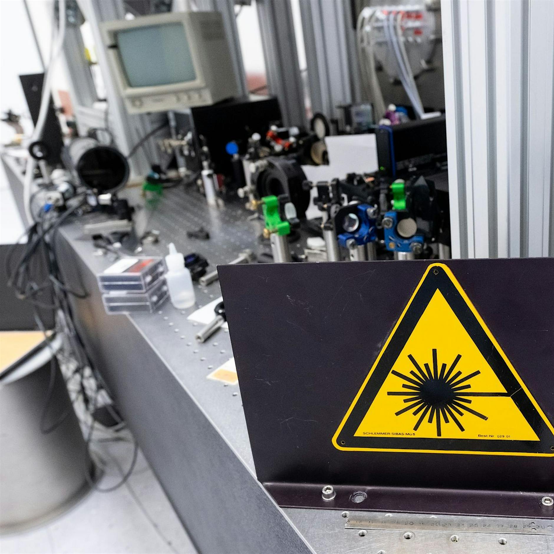 Garching: Laser soll Grundlagen für Fusionskraftwerke prüfen