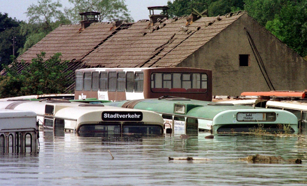 Oder-Hochwasser 1997: „Die Ungewissheit war das Schlimmste“