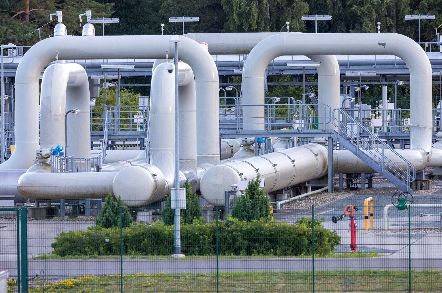 Die Ostsee-Pipeline Nord Stream 1, durch die seit 2011 russisches Erdgas nach Deutschland fließt, ist wegen Wartungsarbeiten für etwa zehn Tage abgeschaltet.