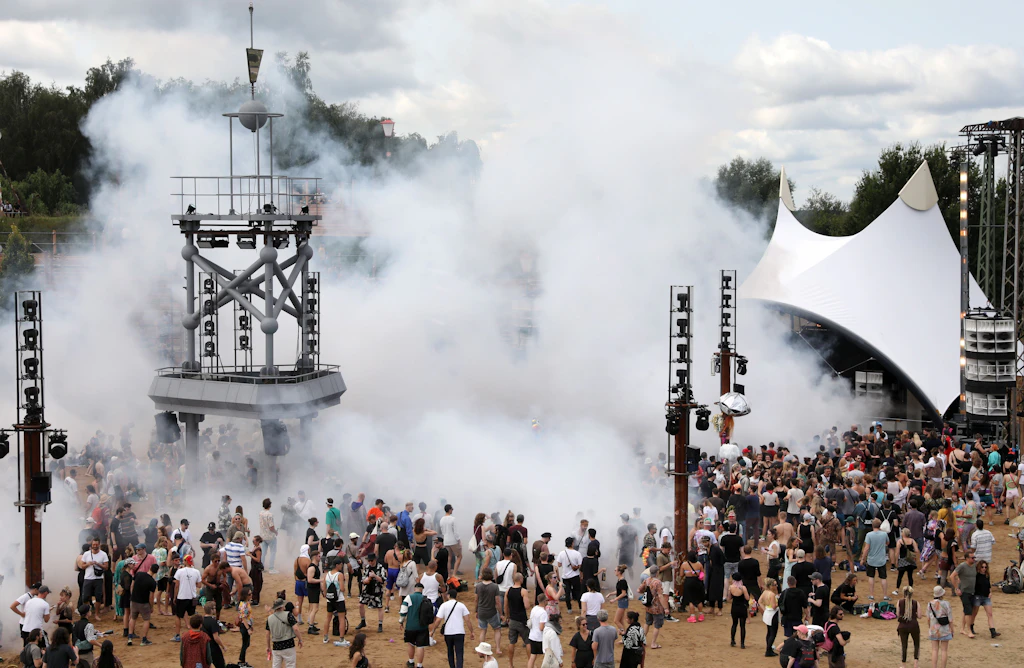 1000 Corona-Fälle nach Festival: Hilfe, ich habe die Fusion-Variante!