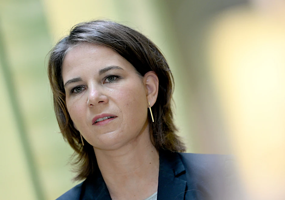 Bundesaußenministerin Annalena Baerbock (Grüne)