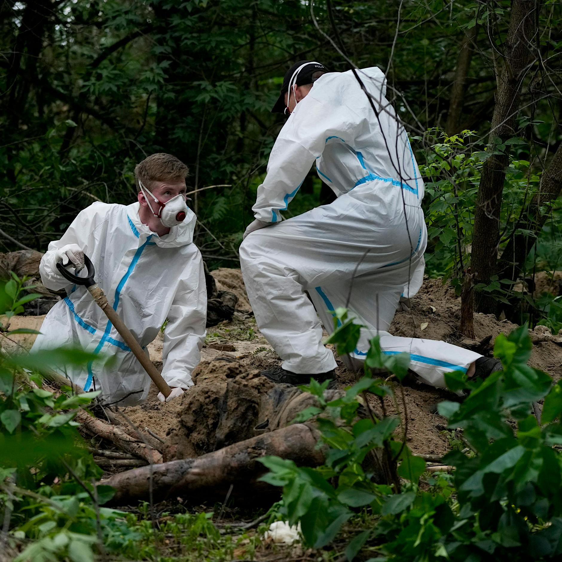 Ukraine-Krieg: Staaten wollen Kriegsverbrecher verfolgen