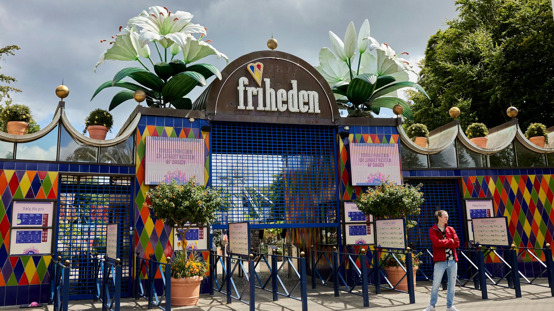 Der Freizeitpark wurde nach dem Unglück geschlossen.