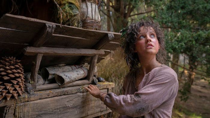 Markella Kavenagh als Haarfüßerin Elanor „Nori“ Brandyfoot