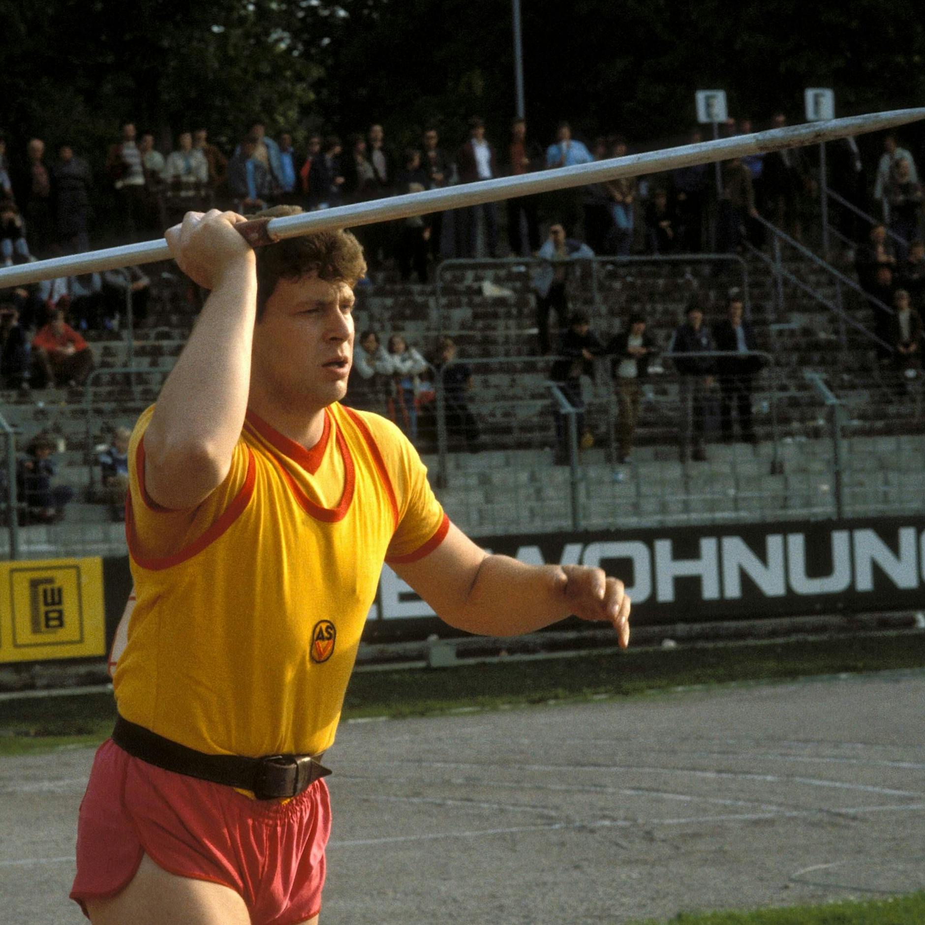 DDR-Sportlegende: Uwe Hohn, der den Speer einst 104,80 Meter weit schleuderte, wird 60. Reden will er mit keinem mehr