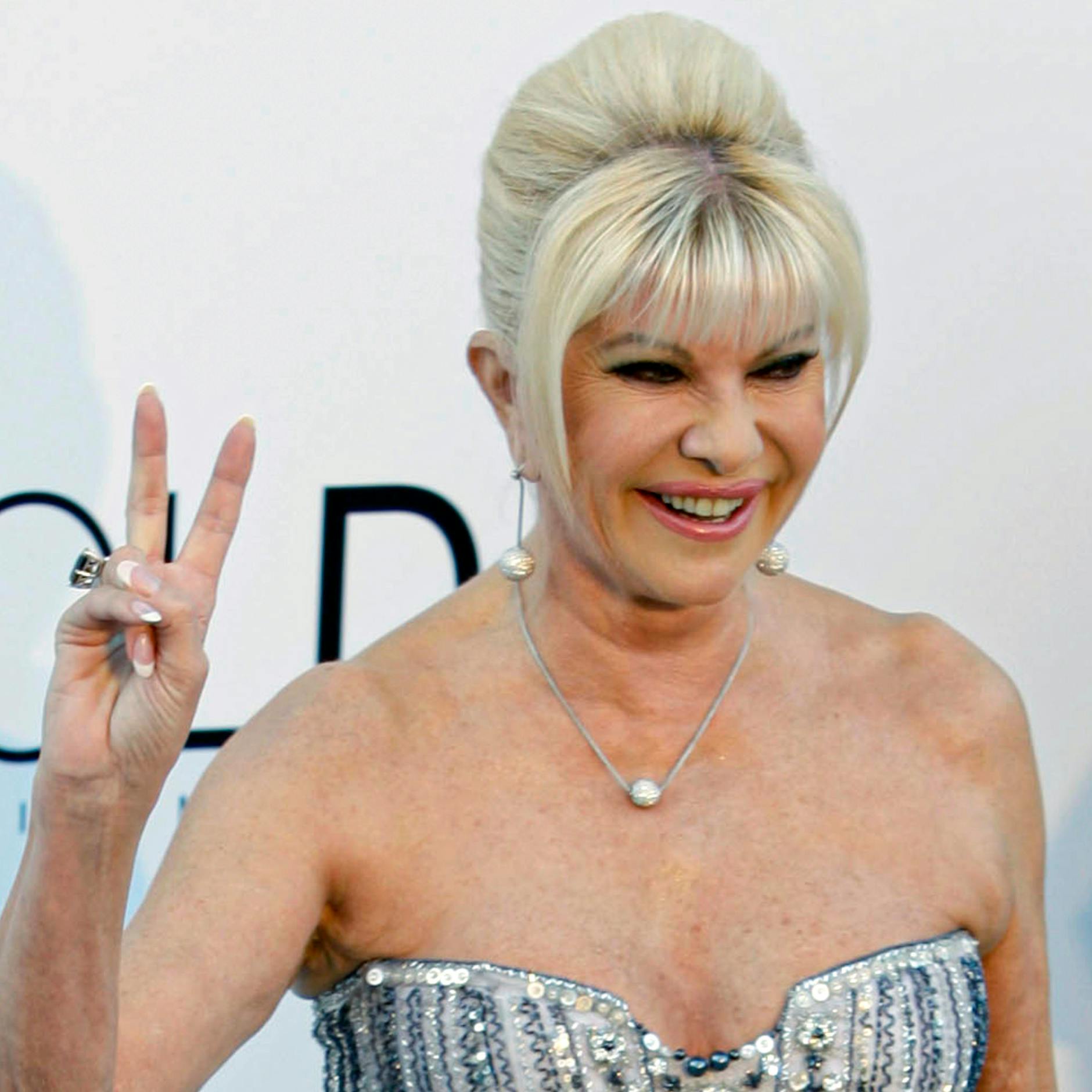 Ivana Trump auf einer Aids-Gala in Südfrankreich. (Archivbild aus dem Jahr 2010).