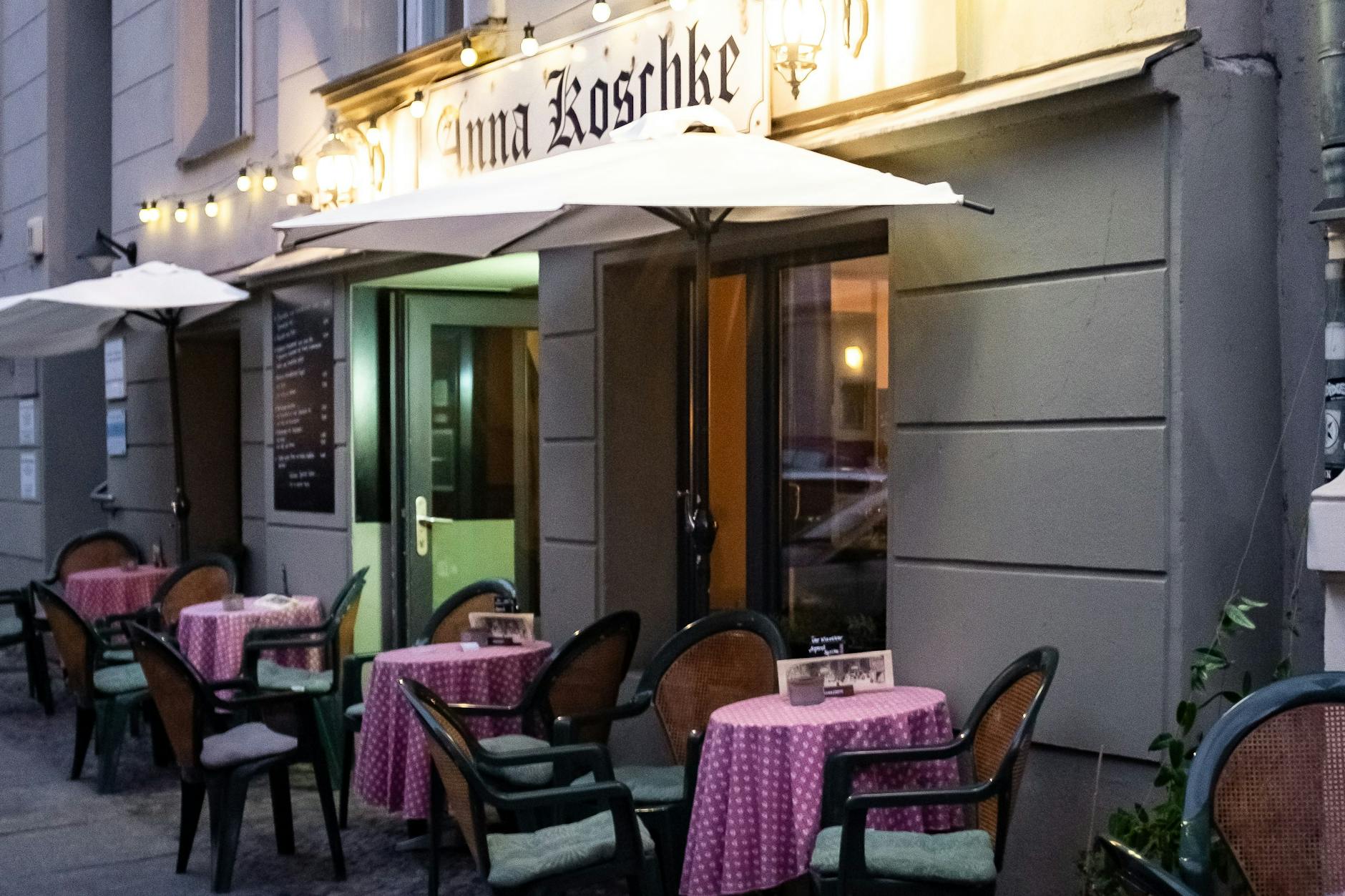 Die Kneipe Anna Koschke in der Krausnickstraße