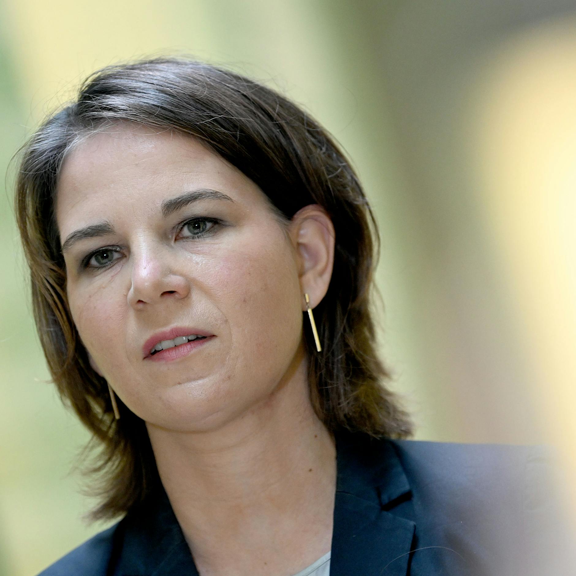 Baerbock schließt Lockerung der Russland-Sanktionen aus