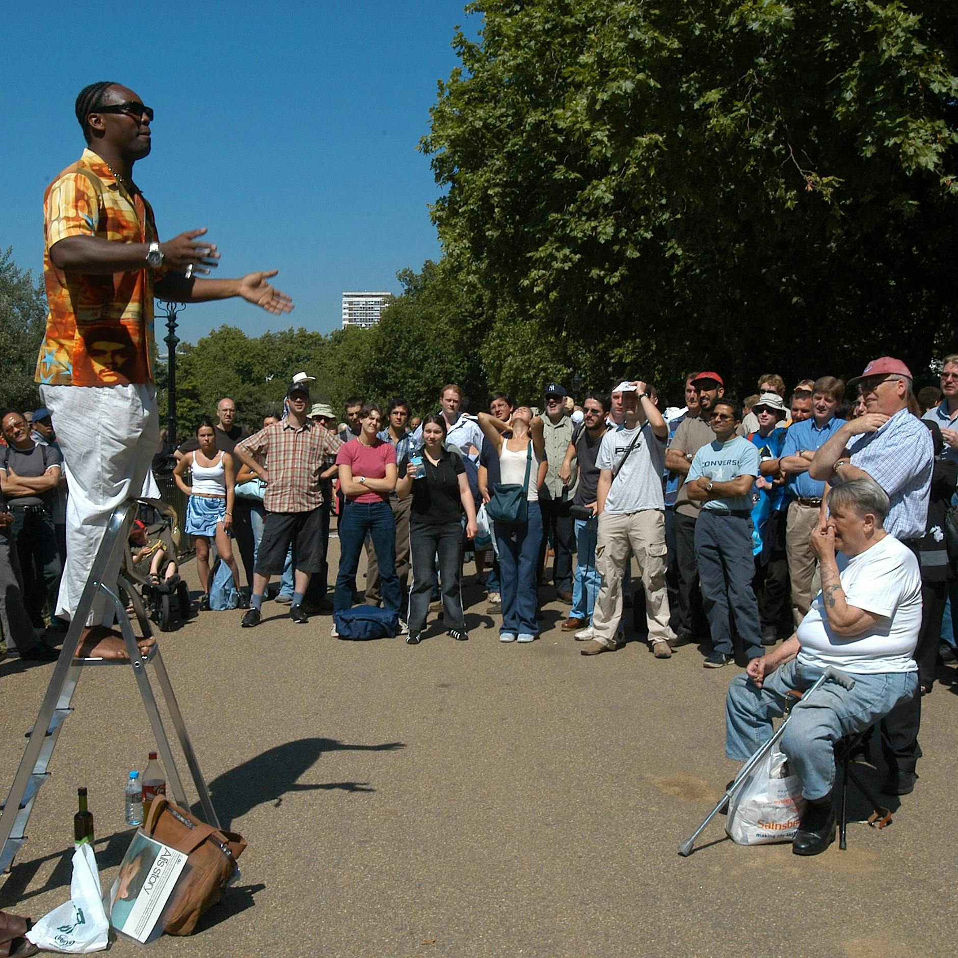 Speakers’ Corner im Hyde Park: Was sich Berlin bei London abgucken kann