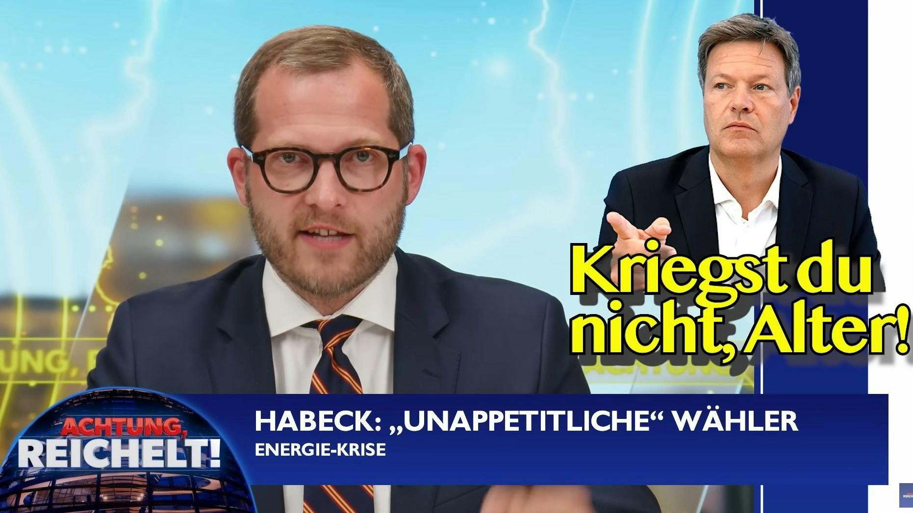 „Achtung, Reichelt!“: der YouTube-Kanal von Julian Reichelt.