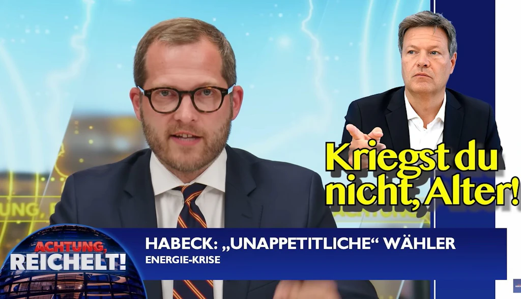 Julian Reichelts neues Videoformat „Achtung Reichelt“: Grünen-Bashing bis zum Abwinken