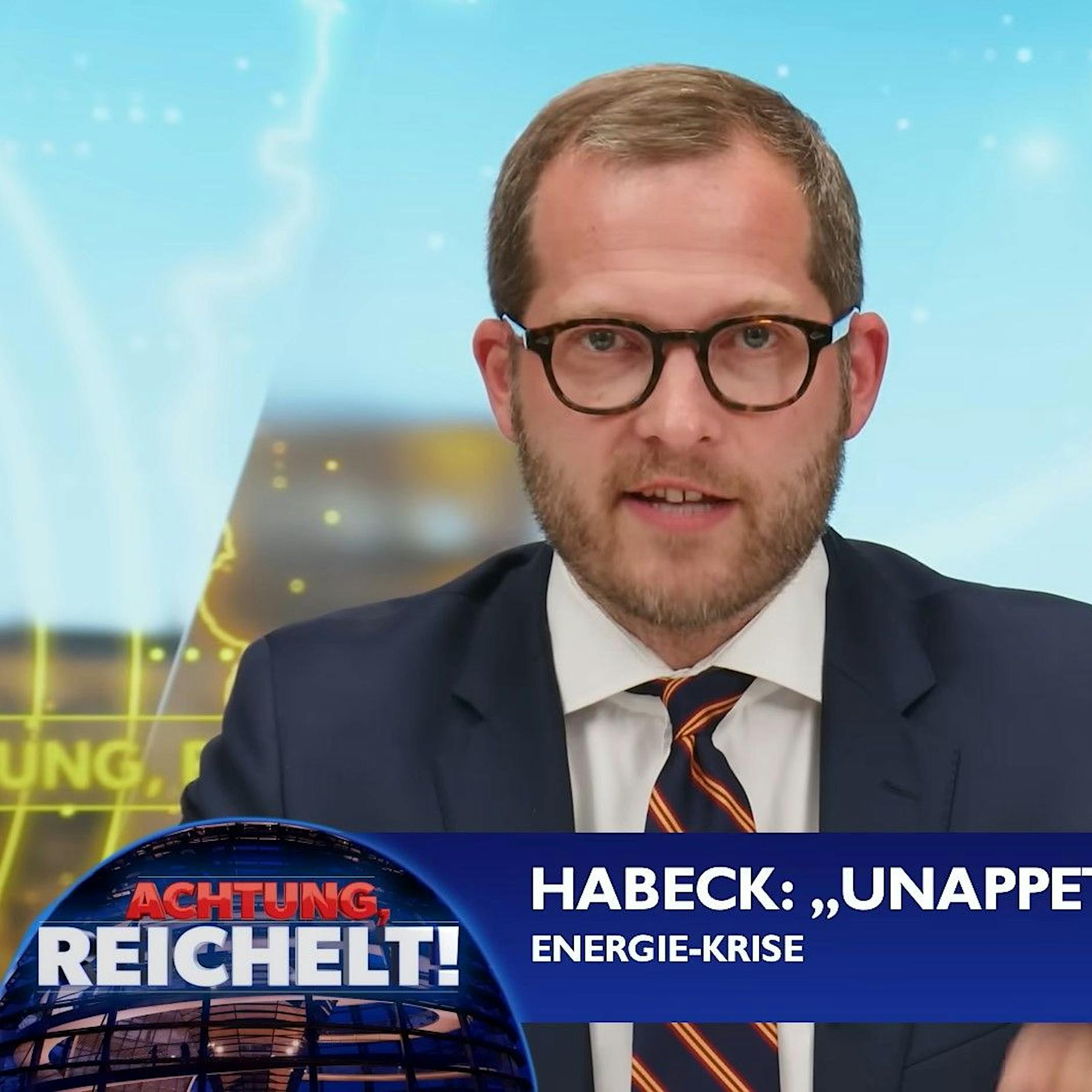 Julian Reichelts neues Videoformat „Achtung Reichelt“: Grünen-Bashing bis zum Abwinken