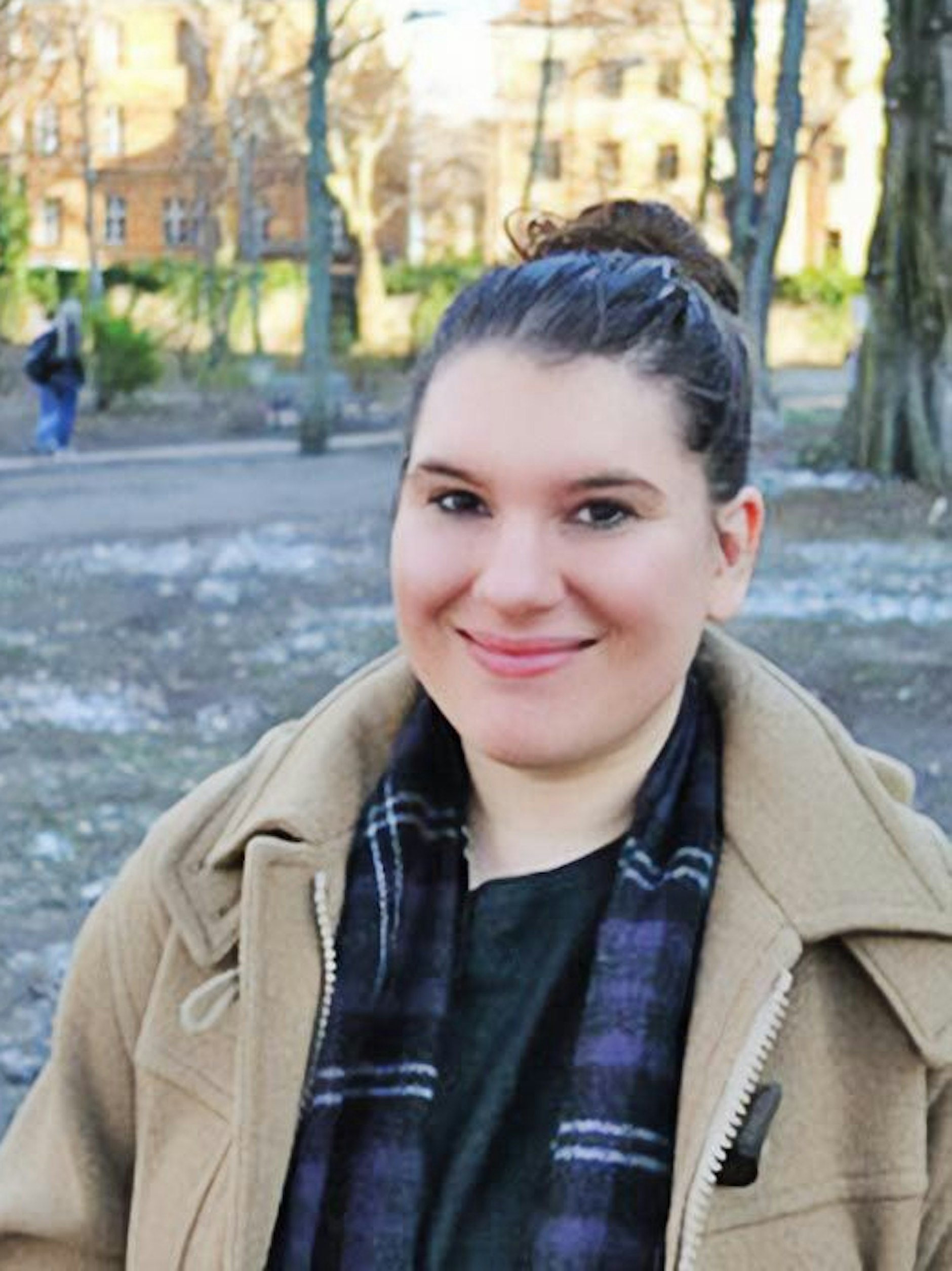 Die Biologin Marie-Luise Vollbrecht arbeitet an der Berliner Humboldt-Universität.