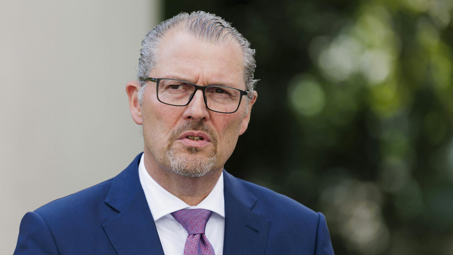 Arbeitgeberpräsident Rainer Dulger. (Archivbild)