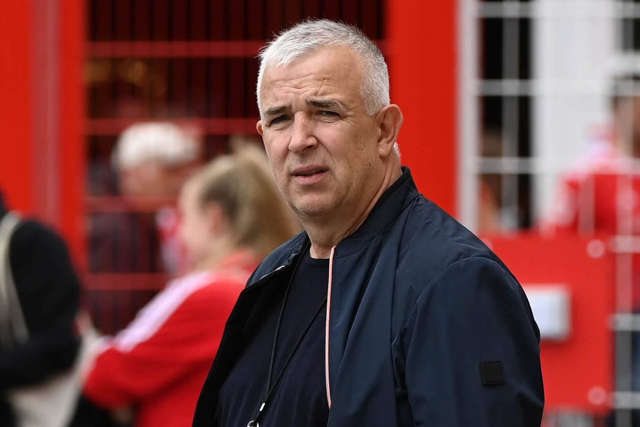 Hofft auf weitere TV-Millionen, weiß aber, dass da eine Steigerung schwer wird: Dirk Zingler, der Präsident des 1. FC Union.