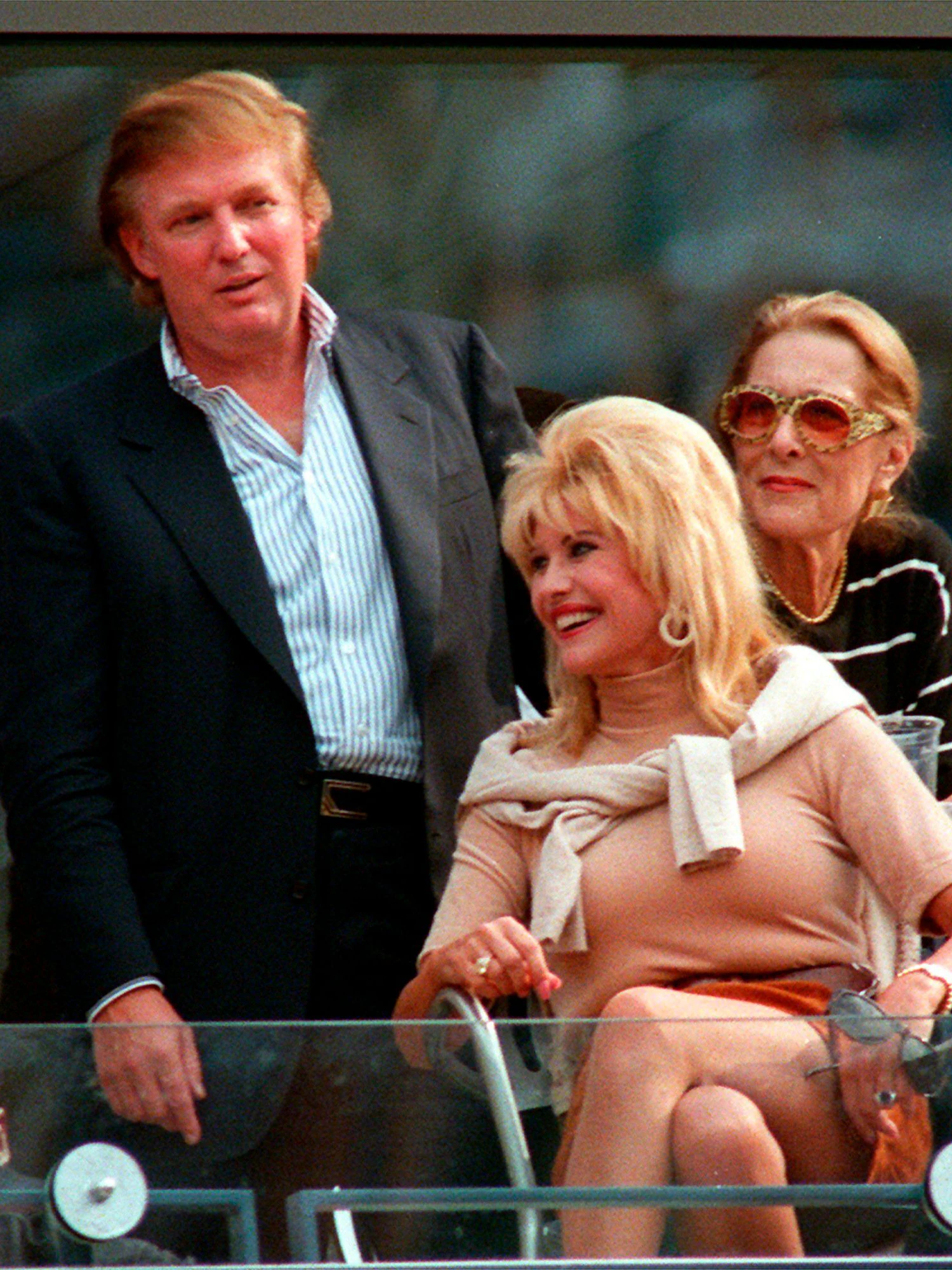 Donald und Ivana Trump 1977