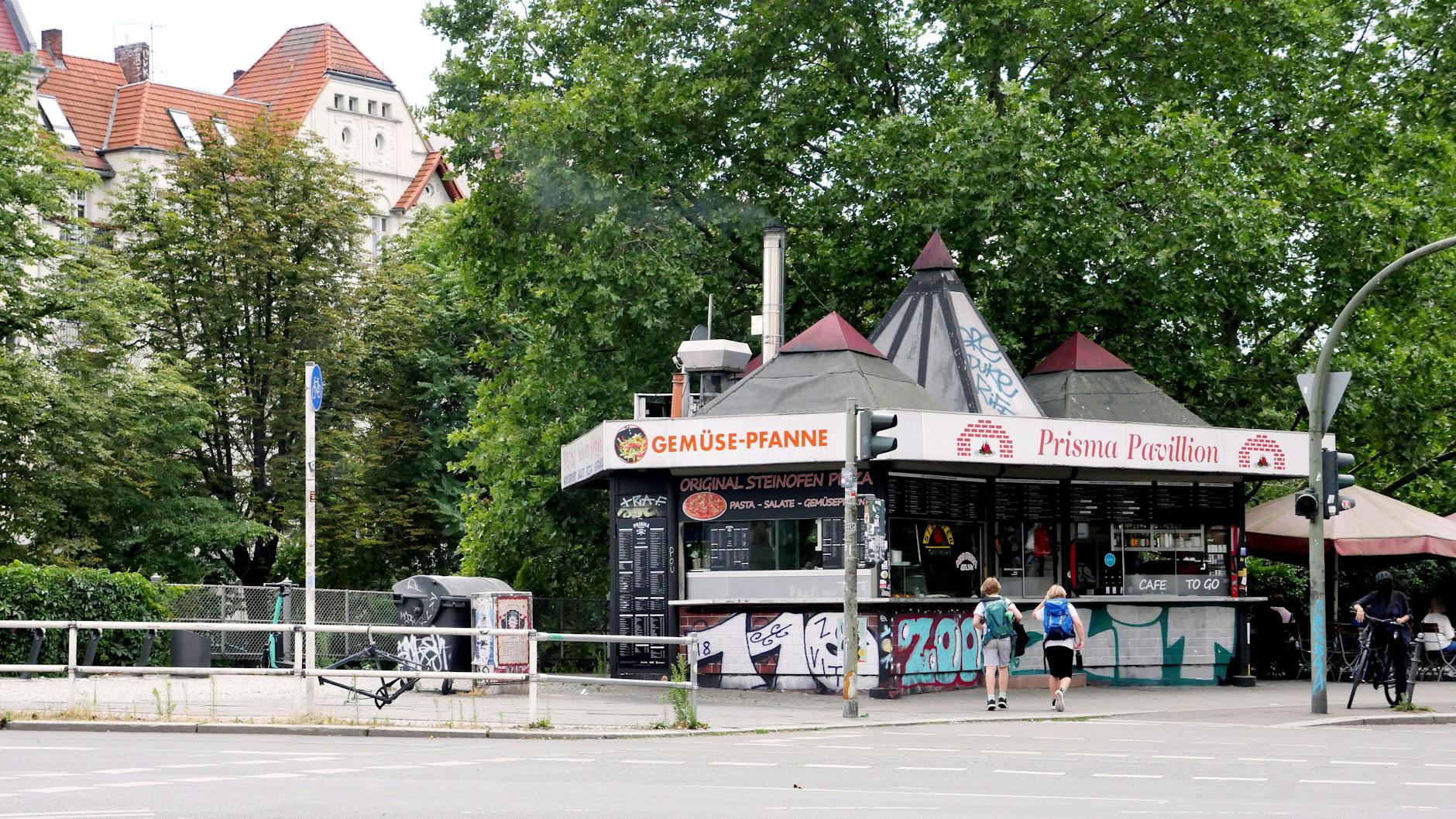 Nicht täuschen lassen: Das graue Häuschen vom Prisma Pavillon birgt einen der besten Orte dieser Stadt.