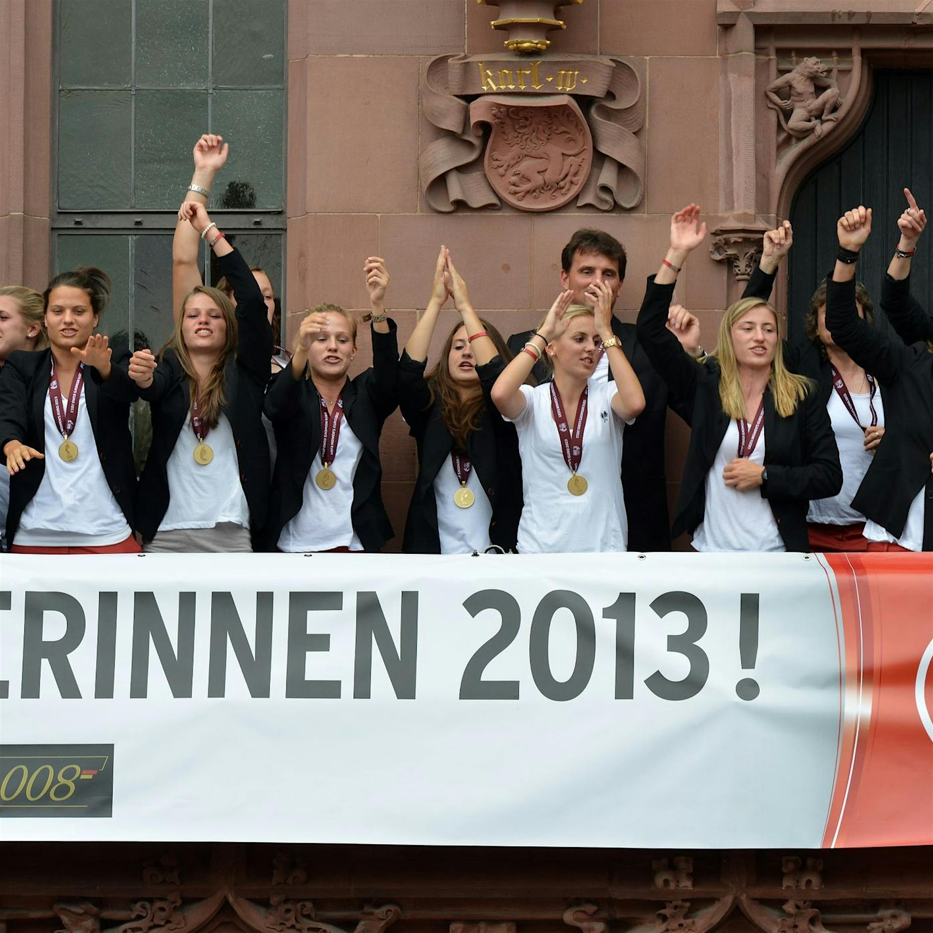 Die bisherigen EM-Triumphe der deutschen Fußballerinnen