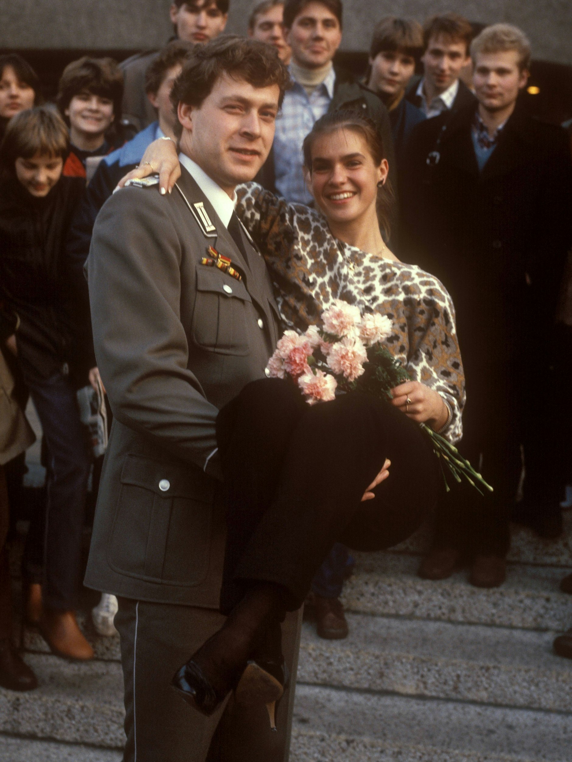 1984 wurden Uwe Hohn und Katharina Witt DDR-Sportler des Jahres.